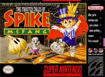 Cover Twisted Tales of Spike McFang, The for Super Nintendo